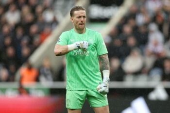 ジョーダン・ピックフォード