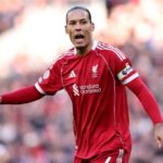 ファン・ダイク、DFのプレミア通算得点ランキングで歴代2位タイに浮上！