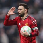 B・フェルナンデス、今季プレミア14アシスト目…マンU歴代最多のベッカム氏に迫る