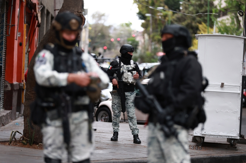 麻薬王死亡で混乱のメキシコ、W杯に約10万人の警備要員を配備へ
