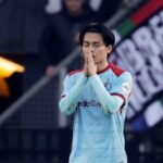 上田綺世が2ゴール！　フェイエノールト、先制するもNACブレダとドロー…渡辺剛はフル出場