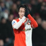 上田綺世、昨年12月以来の待望ゴール！　フェイエノールトの“9番”が公式戦20ゴール目に到達
