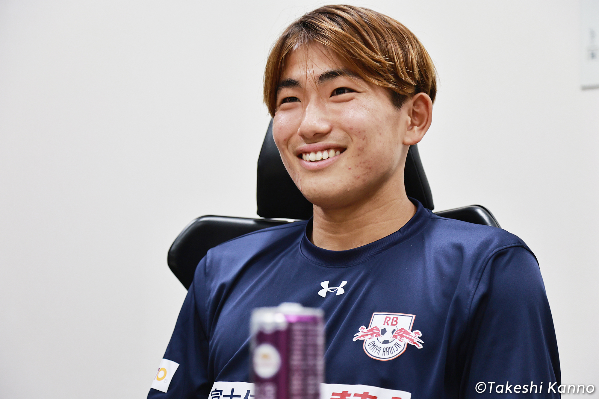 超WORLDサッカー！ 【インタビュー】昨季山口で初2桁「自分の感覚を取り戻せた」　山本桜大は「自然体」で大宮の“快進撃”支える