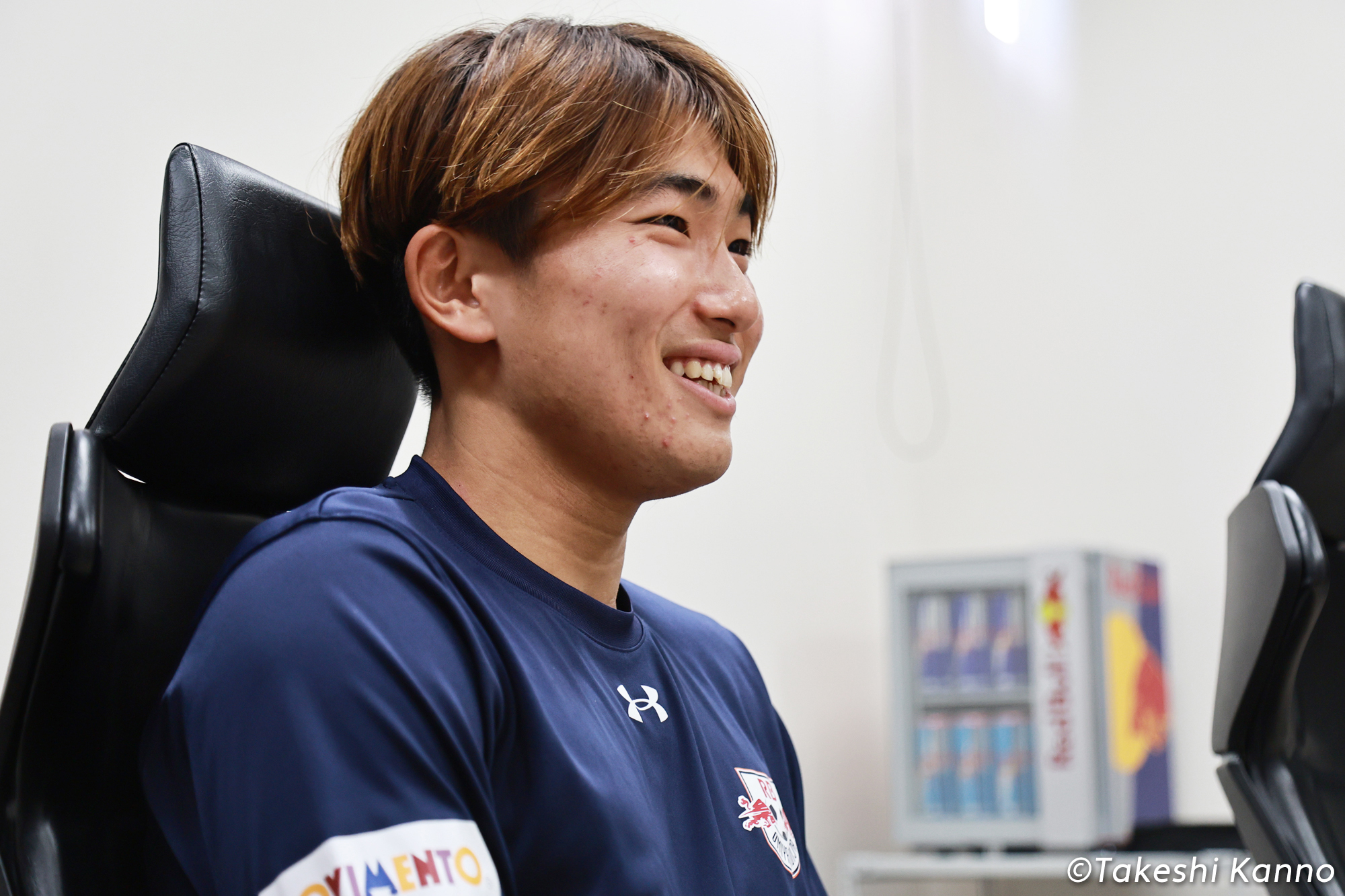 超WORLDサッカー！ 【インタビュー】昨季山口で初2桁「自分の感覚を取り戻せた」　山本桜大は「自然体」で大宮の“快進撃”支える