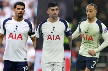 （左から）クリスティアン・ロメロ、ドミニク・ソランケ、シャビ・シモンズ