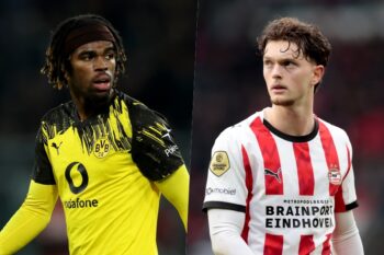 （左）カーニー・チュクエメカと（右）パウル・ヴァナー