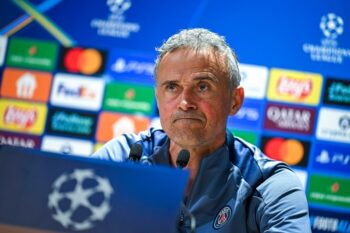 ルイス・エンリケ監督