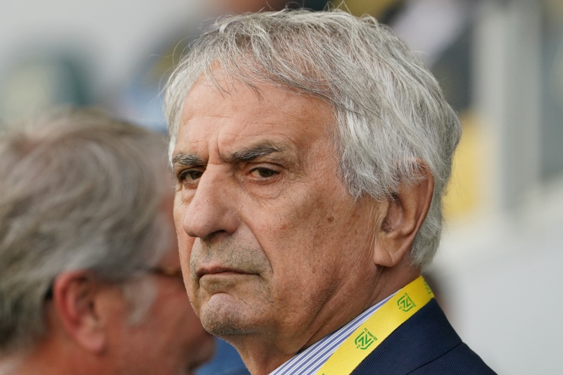 ヴァイッド・ハリルホジッチ氏