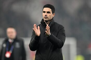 ミケル・アルテタ