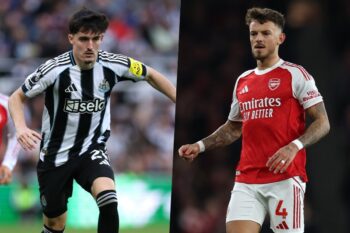 （左）ティノ・リヴラメントと（右）ベン・ホワイト