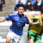 横浜FMが17年ぶり千葉戦制す！　遠野大弥＆谷村海那の豪快な一撃で完封勝利