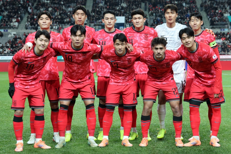 韓国代表