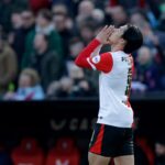 上田綺世が2戦連続の2発！　得点ランク独走の22ゴール到達、フェイエノールトの逆転勝利に貢献