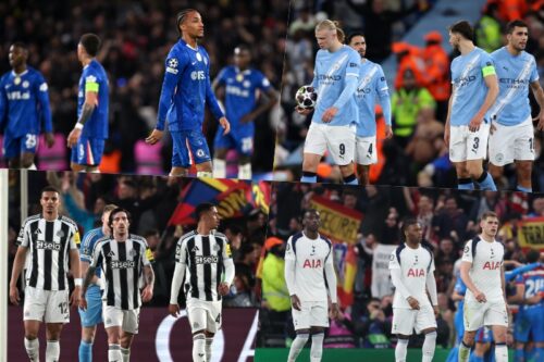 プレミアリーグ勢