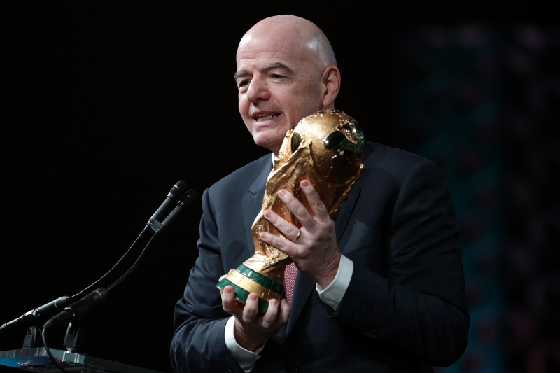 ジャンニ・インファンティーノ会長