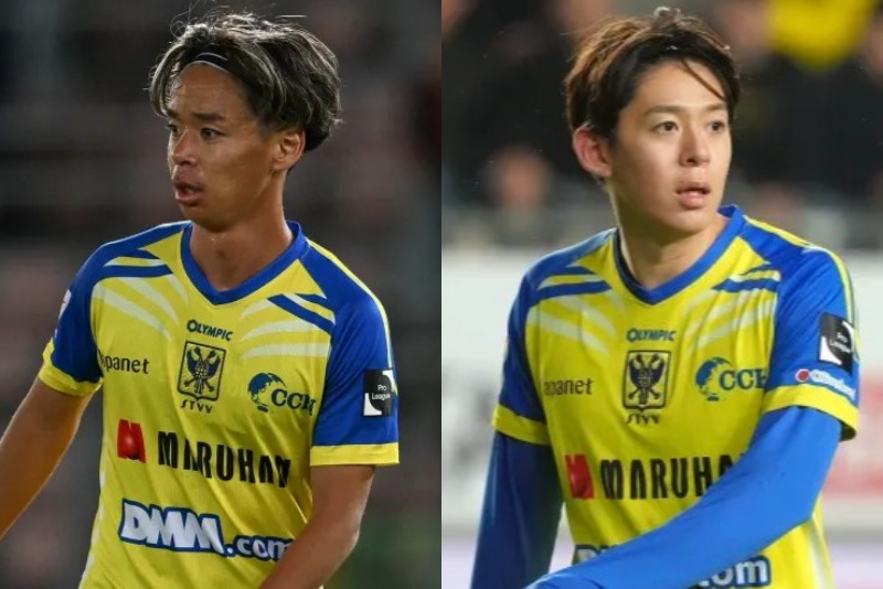 伊藤涼太郎（左）と山本理仁（右）