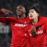 鈴木唯人が1ゴール1アシストの活躍！…フライブルク、伊東純也途中出場のゲンクに大勝でクラブ初のEL8強に進出！