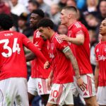 スパーズが直接対決完敗で17位後退…N・フォレストは3発快勝、残留に向けて貴重な勝ち点3