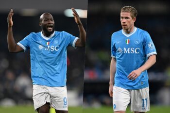 ロメル・ルカク、ケヴィン・デ・ブライネ