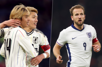 伊東純也とハリー・ケイン