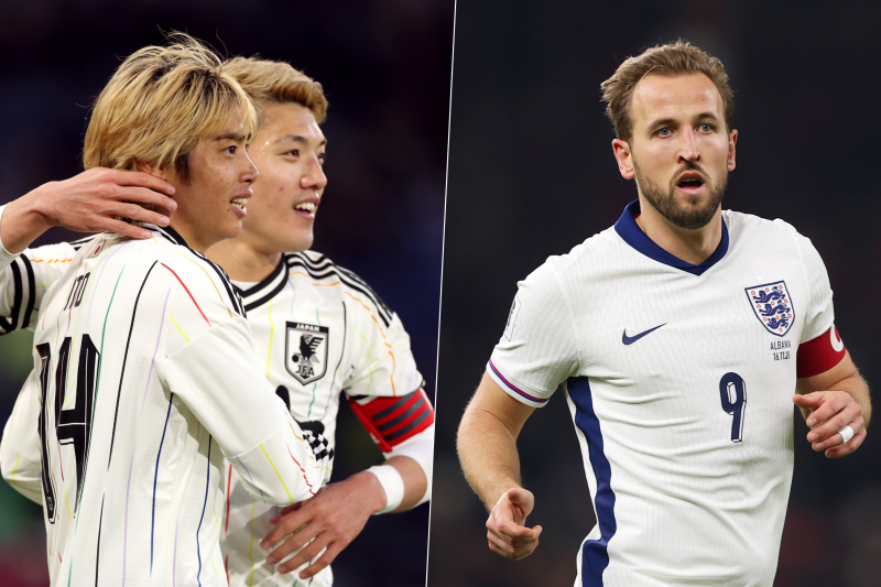 伊東純也とハリー・ケイン