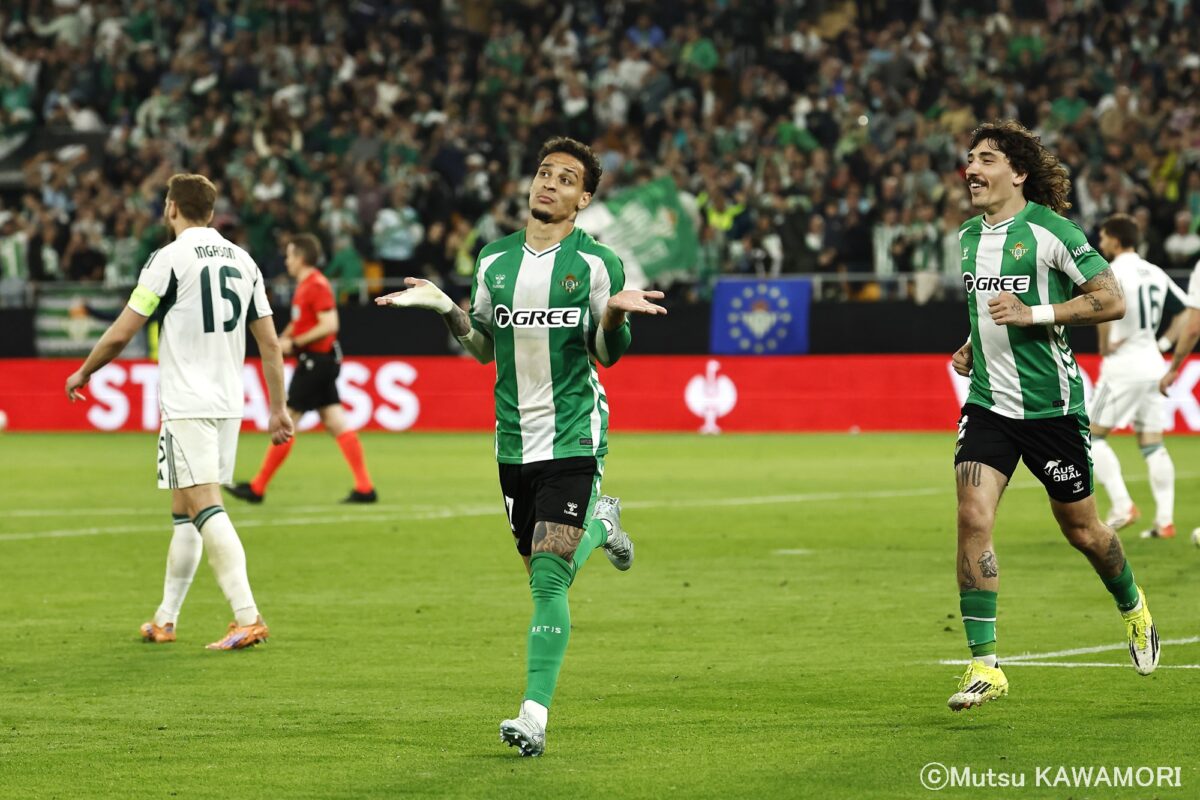 【写真ギャラリー】2026.3.19 UEFAヨーロッパリーグ ラウンド16 2ndレグ ベティス 4－0 パナシナイコス