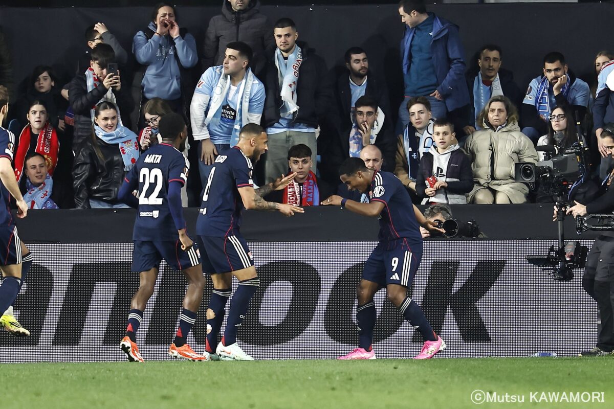 【写真ギャラリー】2026.3.12 UEFAヨーロッパリーグ ラウンド16 1stレグ セルタ 1－1 リヨン