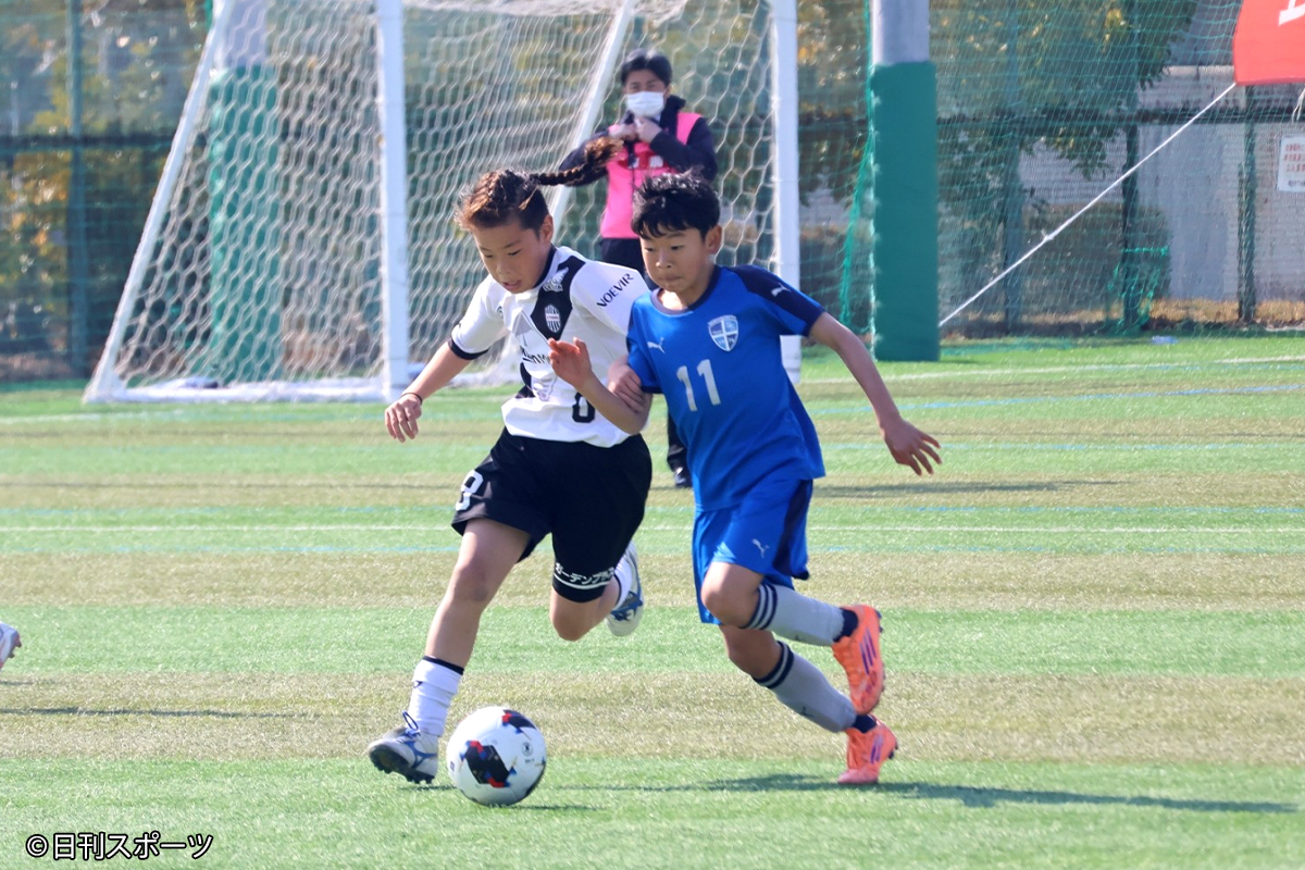ヴィッセル神戸U-12が激戦区・関西予選を制する！《JA全農杯 全国小学生選抜サッカー IN 関西》