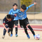 川崎F U-12が延長戦の末に関東王者に！　鹿島つくばジュニアとの熱戦制して全国へ《JA全農杯 全国小学生選抜サッカー IN 関東》