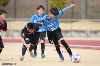 川崎F U-12が延長戦の末に関東王者に！　鹿島つくばジュニアとの熱戦制して全国へ《JA全農杯 全国小学生選抜サッカー IN 関東》