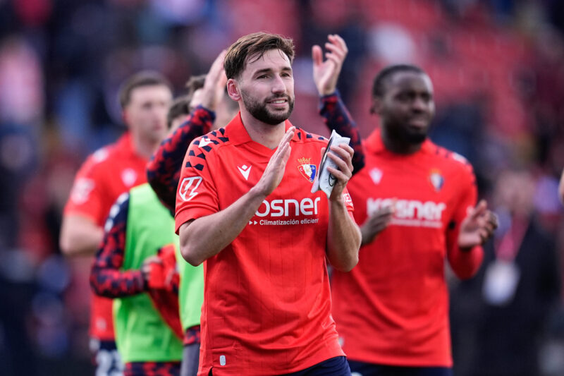 スペイン国内を驚かせた“10年契約”から4年…オサスナMF「あらゆる可能性がある。でも僕は