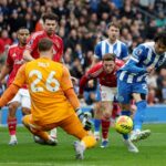 ブライトン、N・フォレスト撃破で今季2度目の連勝！　先発の三笘薫は2点目演出も、絶好機を仕留めきれず