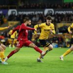 リヴァプールがプレミアリーグ4戦ぶり黒星…最下位ウルブス、後半ATの劇的弾で今季初の連勝！