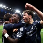 レアル・マドリードが6年連続でCL準々決勝へ！　マンCは10人で反撃も、3年連続で”盟主”の前に屈す