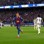 バルサ、ニューカッスル粉砕で3年連続CL準々決勝入り！　ホームで大量7発、ハフィーニャは6得点に絡む
