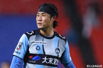 75分にこぼれ球を押し込み、勝利に貢献したFC大阪の木匠［写真］＝Jリーグ