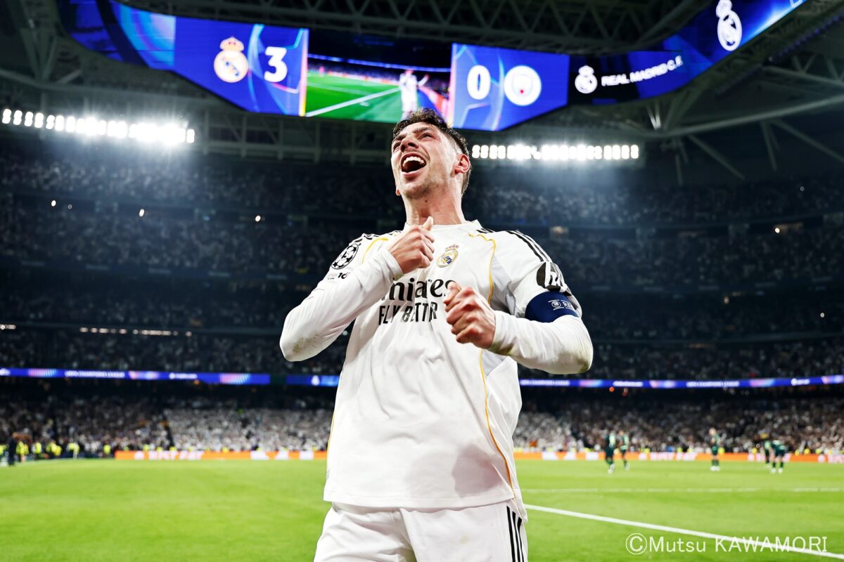 【写真ギャラリー】2026.3.11 UEFAチャンピオンズリーグ ラウンド16 1stレグ レアル・マドリード 3－0 マンチェスター・シティ