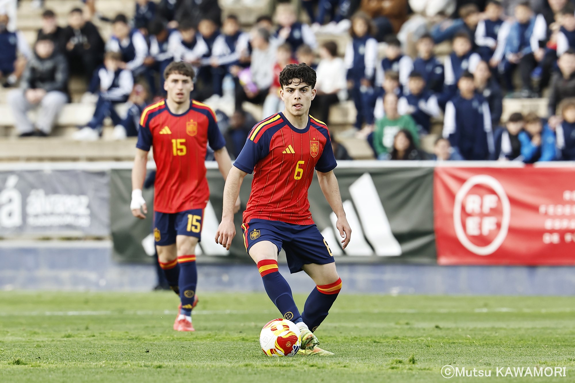 U19Espana_U19Slovenia_260325_0011_
