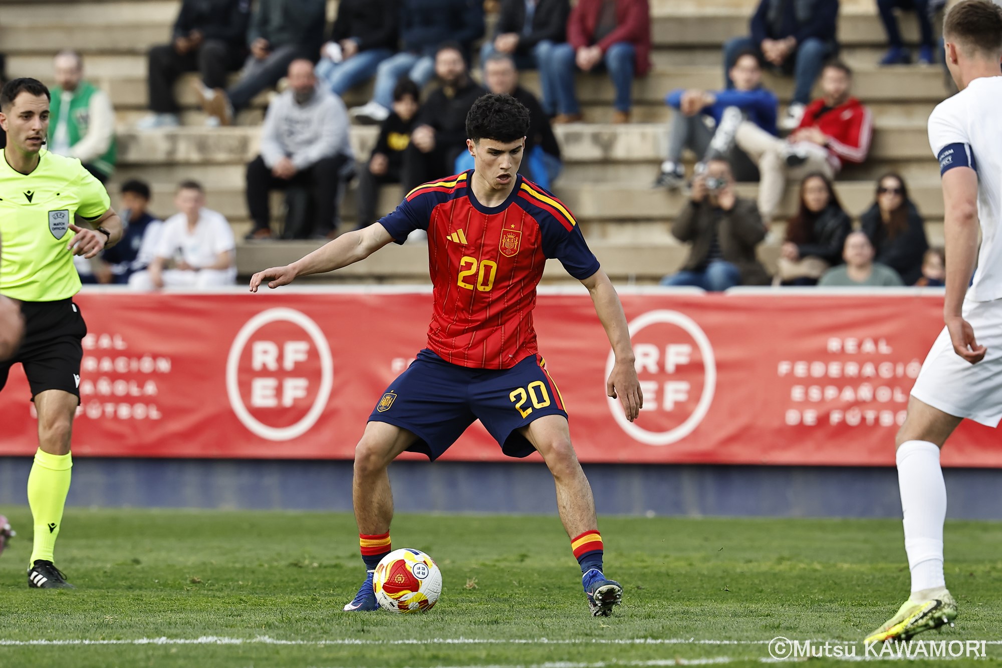 U19Espana_U19Slovenia_260325_0015_