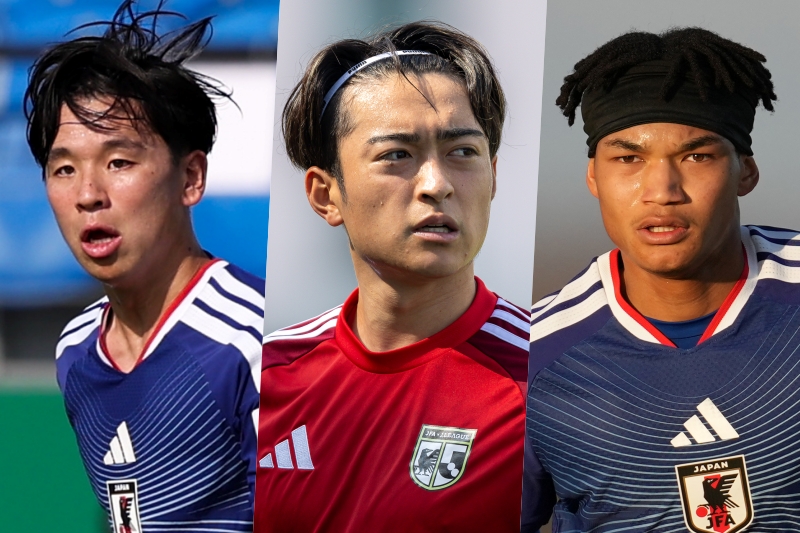 小倉幸成、名和田我空、石渡ネルソン