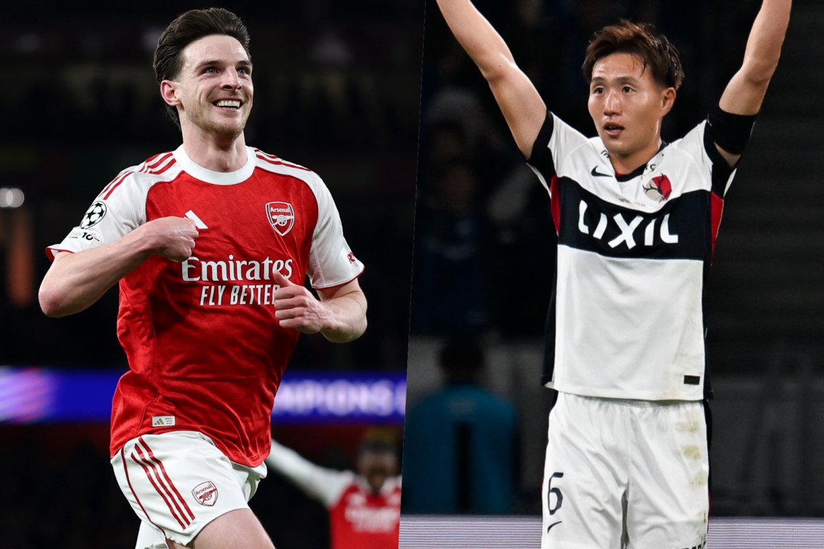 三竿健斗が約1年4カ月ぶりゴール！　試合当日に“ヒント”得る「CLでライス選手が守備から得点を取っていて…」