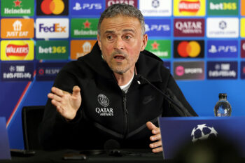 ルイス・エンリケ監督