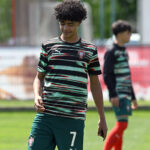 C・ロナウド息子が父の古巣レアル・マドリード下部組織の練習に参加！…U－16ポルトガル代表でもプレーする大型WG
