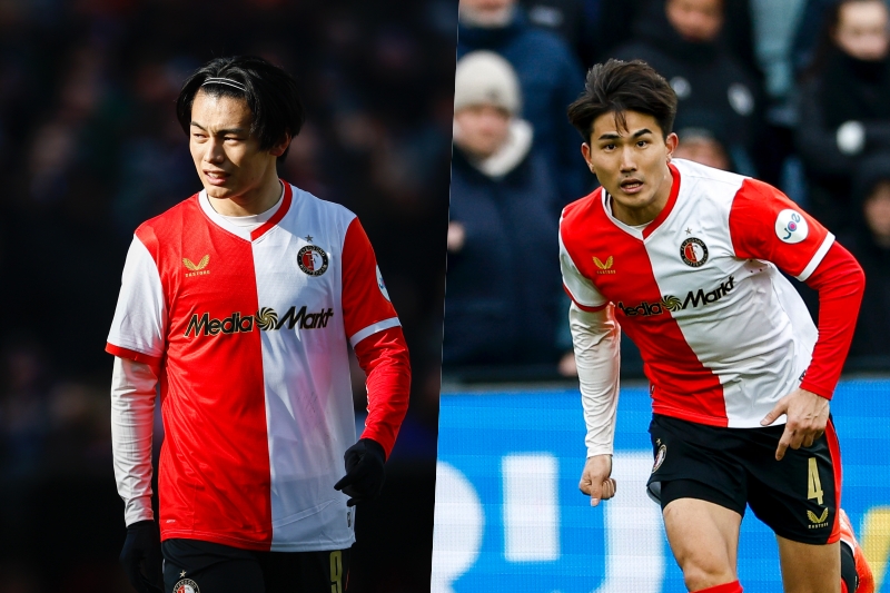 上田綺世＆渡辺剛