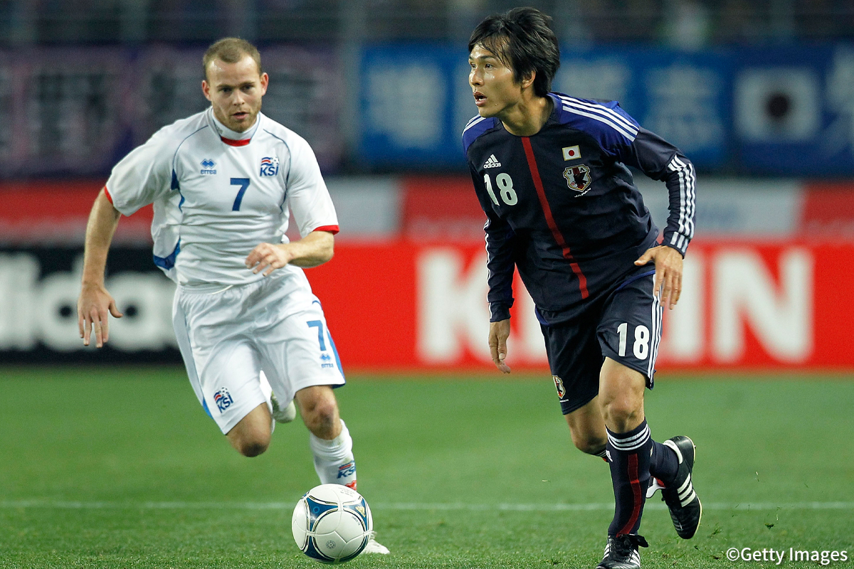 日本代表vsアイスランド代表