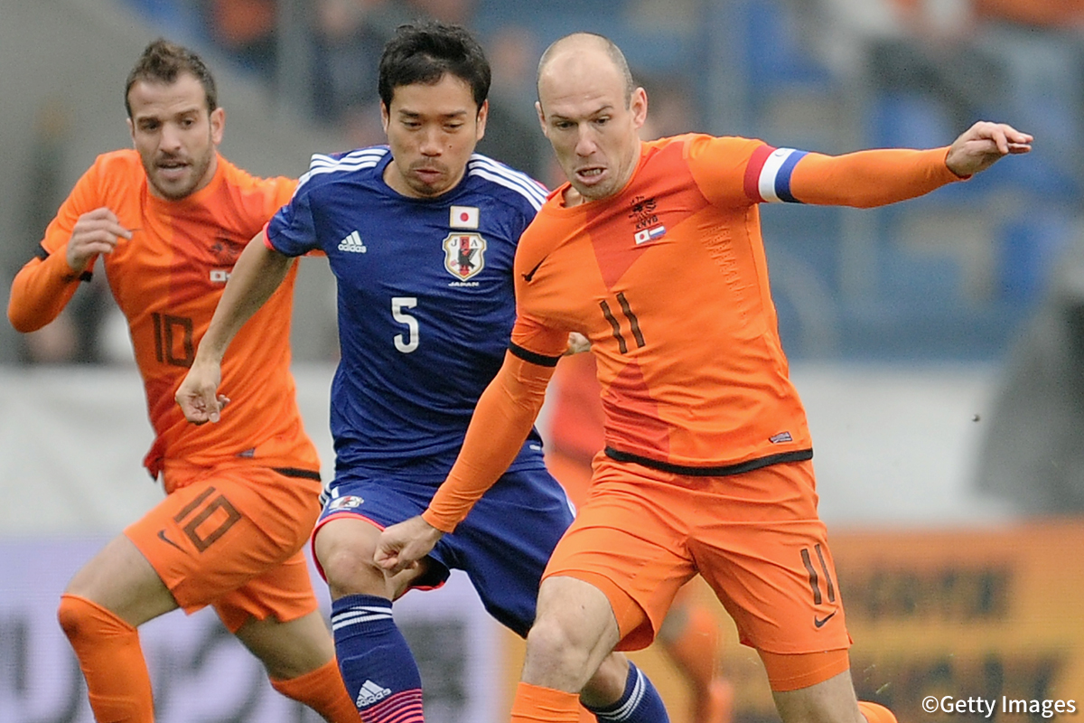 日本代表 vs オランダ代表