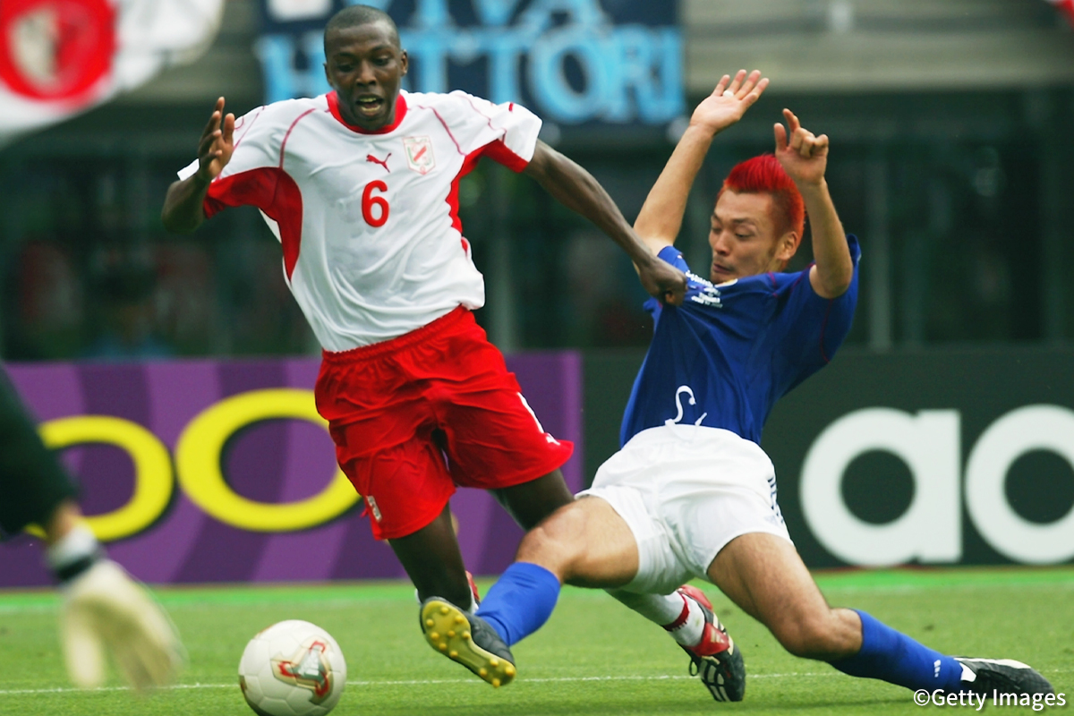 日本代表 vs チュニジア代表