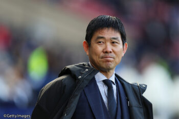 日本代表の森保一監督