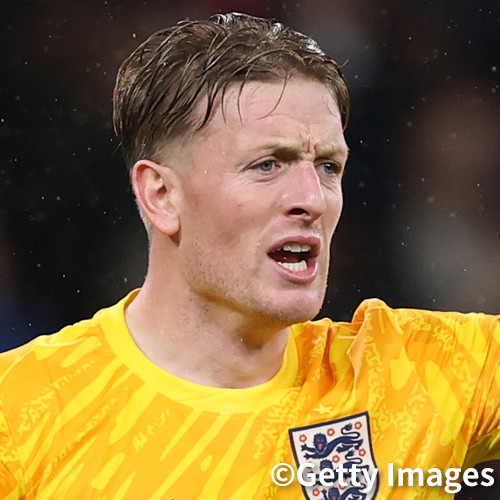 ジョーダン・ピックフォード