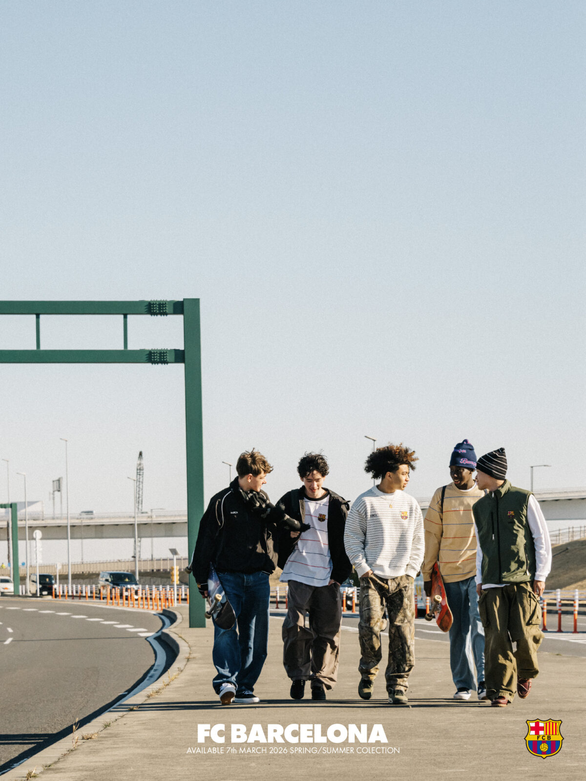 YEN TOWN MARKETからバルセロナの公式ライセンス商品最新作が登場…3月7日（土）午前11時から販売